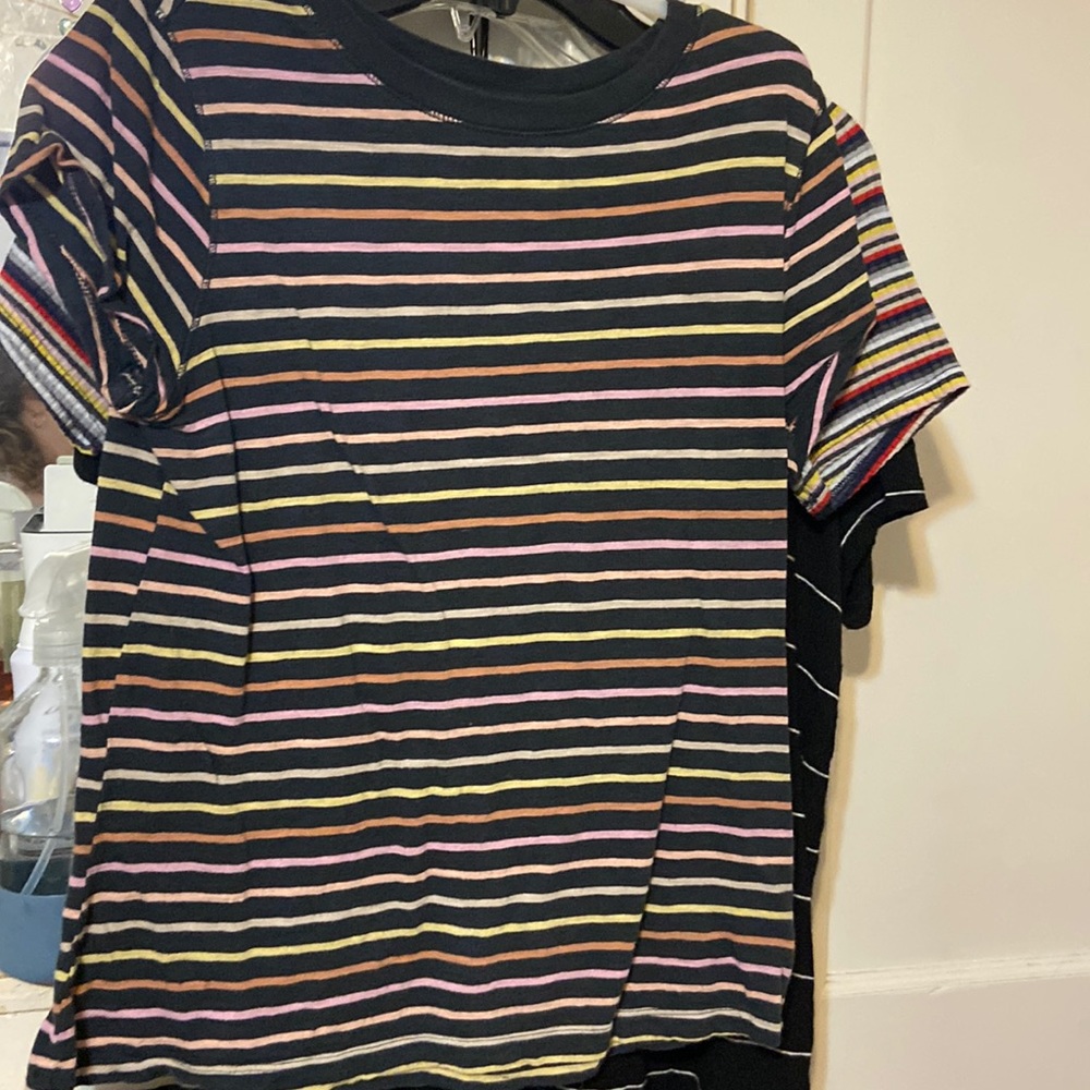 Striped Universal Threads shirt